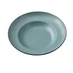 Yanco BM-810TL, 10.75x7x2.25-Inch 12 Oz Birmingham Teal Mediterranean Pasta Bowl, 24/Pack
