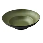 Yanco BM-811GR, 11.13x7x3.25-Inch 20 Oz Birmingham Gray Deep Mediterranean Bowl, 12/Pack