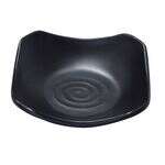 Yanco BP-0103 3.5-Inch Black Pearl Melamine Square Dish, 72/CS