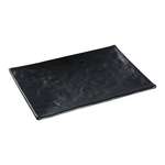 Yanco BP-2014 14x9-Inch Black Pearl Melamine Rectangular Display Plate, DZ
