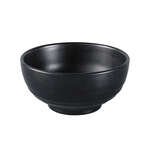 Yanco BP-3007 38 Oz 7-Inch Black Pearl Melamine Round Woodong Noodle Bowl, 48/CS