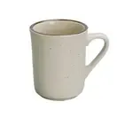 Yanco BR-17 7 Oz 3.5-Inch Porcelain Speckled Ventura Mug, 36/CS