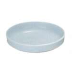 Yanco ВЅ-1903 3.5-Inch Bay Shell Melamine Round Light Blue Flat Bowl, 48/CS (Discontinued)