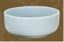 Yanco ВЅ-1940 4-Inch Bay Shell Melamine Round Light Blue Sauce Dish, 48/CS (Discontinued)