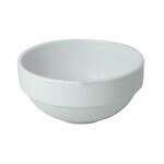 Yanco ВЅ-1960 5.75-Inch Bay Shell Melamine Round Light Blue Bowl, 48/CS (Discontinued)