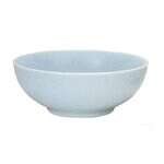 Yanco ВЅ-3906 6-Inch Bay Shell Melamine Round Light Blue Bowl, 48/CS (Discontinued)
