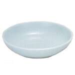 Yanco ВЅ-3955 5.5-Inch Bay Shell Melamine Round Light Blue Flat Bowl, 48/CS (Discontinued)