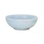 Yanco ВЅ-5975 7.5-Inch Bay Shell Melamine Round Light Blue Manudo Bowl, 48/CS (Discontinued)
