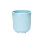 Yanco ВЅ-9952 2.9-Inch Bay Shell Melamine Light Blue Mug, 48/CS (Discontinued)