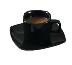 Yanco CA-001BK, 6oz Carnival Black Cup, 36/CS