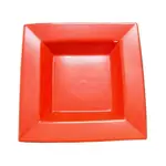 Yanco CA-310RD, 18 Oz 10-inch Square Carnival Red China Pasta Bowl, 1 DZ