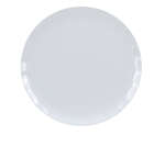 Yanco CAT-1018W 18-Inch Catering Melamine Round White Plate, 6/CS