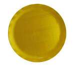 Yanco CAT-1020G 20-Inch Catering Melamine Round Gold Plate, 6/CS