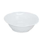 Yanco CAT-1272 4 Qt 14.5x14.5x4.5-Inch Catering Melamine Square White Bowl, 6/CS