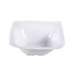 Yanco CAT-1280 4.25 13x13x5-Inch Qt Catering Melamine Square White Bowl, 6/CS