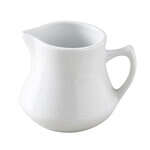 Yanco CM-4 4 Oz 2.5x3.25-Inch Porcelain White Creamer, 36/CS