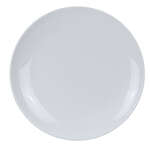Yanco CO-116 16-Inch Coupe Melamine Round White Plate, DZ (Discontinued)
