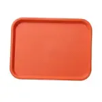 Yanco FT-14OR, 14x10-Inch Orange Fast Food Tray, 24/Pack