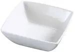 Yanco FU-007 36 Oz 7x2.75H-Inch Porcelain Fuji Square Bowl, 24/CS