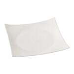 Yanco FU-110 10.5-Inch Porcelain Fuji Sushi Square China Plate, DZ