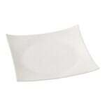 Yanco FU-112 12-Inch Porcelain Square Fuji Sushi Plate, DZ