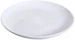 Yanco FU-1210 10.25-Inch Porcelain Fuji Round Plate, 24/CS