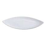 Yanco FU-211 11x5.5-Inch Porcelain Fuji Oval Dish Plate, DZ