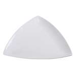 Yanco FU-408 8-Inch Porcelain Fuji Triangle Plate, 36/CS
