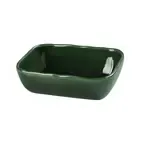 Yanco GG-303, 3.75x2.5x1-Inch 2 Oz Green Gem Rectangular Bowl, 36/Pack