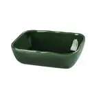 Yanco GG-305, 5.75x4.25x1.75-Inch 10 Oz Green Gem Rectangular Bowl, 36/Pack