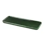 Yanco GG-515, 16x5.63x0.75-Inch Green Gem Rectangular Plate, 12/Pack