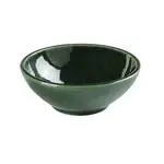 Yanco GG-806, 6.13x2.25-Inch 14 Oz Green Gem Nappie Bowl, 36/Pack