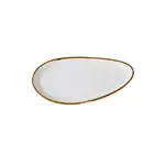 Yanco GL-210, 10x6x0.625-Inch Glory Oval Plate, 24/Pack