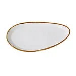 Yanco GL-214, 13.88x9.75x0.88-Inch Glory Oval Plate, 12/Pack