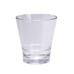 Yanco HA-212 3.5x4-Inch 12 Oz Hawaii Plastic Rocks Tumbler, 24/CS