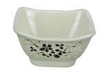 Yanco HO-5450 10 Oz Honda Melamine Square Japanese Style Bowl, 48/CS
