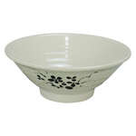 Yanco HO-5709 62 Oz Honda Melamine Round Japanese Style Bowl, 24/CS