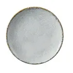 Yanco IB-706, 6.25x0.75-Inch Iris Blue Coupe Round Plate, 36/Pack
