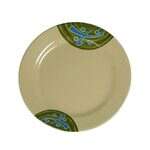 Yanco JP-1006 6-Inch Japanese Melamine Round Plate, 48/CS