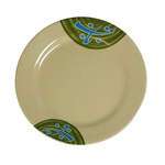 Yanco JP-1008 8-Inch Japanese Melamine Round Plate, 48/CS