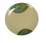 Yanco JP-1309 9-Inch Japanese Melamine Round Coupe Plate, 24/CS