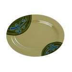 Yanco JP-2008 8x5.75-Inch Japanese Melamine Oval Plate, 48/CS