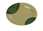 Yanco JP-2012 12x9-Inch Japanese Melamine Oval Plate, DZ