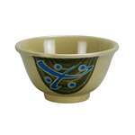 Yanco JP-3008 8 Oz Japanese Melamine Soup Bowl, 48/CS
