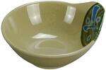 Yanco JP-3545 10 Oz Japanese Melamine Sauce Bowl with Handle, 48/CS