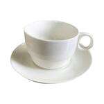 Yanco JS-004 4.5-Inch Porcelain Jersey Add Cup Saucer, 36/CS (Discontinued)