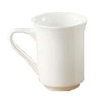 Yanco JS-007 8 Oz Porcelain Jersey Mug, 36/CS (Discontinued)