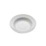 Yanco 10 Oz JS-309 9-Inch Porcelain Jersey Rim Soup Plate, 24/CS (Discontinued)