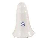 Yanco JS-SS 4-Inch Porcelain Jersey Salt Shaker, 48/CS (Discontinued)