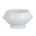 Yanco LB-212 12 Oz 5.75x4.75x3.5-Inch Porcelain White Lion Bouillon Cup, 24/CS
